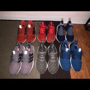 Adidas Ultra Boost & NMD